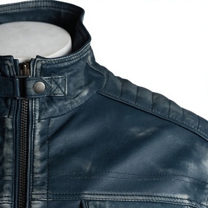 Men Clothing <b>Leather</b> <b>Jacket</b> New Fashion Men <b>Leather</b> <b>Jacket</b> Windproof <b>Leather</b> Men's <b>Jacket</b> - Product Image 3