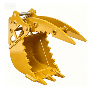 Pouce hydraulique pour mini-excavatrice, pince de démolition robuste pour déblaiement de terrain - Product Image 1