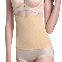 Femmes minceur taille formateur corps Shaper sans couture ventre ceinture Cincher sous-vêtements avec ceinture de contrôle du ventre