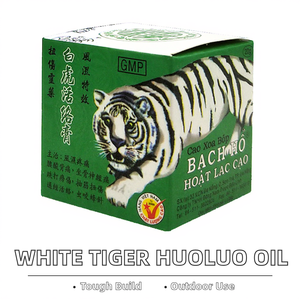 Witte Tijger Huoluo Olie Chinese Gips Crème Voor De Behandeling Van Reuma Botsporen Cervicale Spondylose Ischias Been Pijn - Product Image 2
