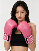 Gants de boxe professionnels en cuir personnalisables MMA Rival Fly Grant Winning