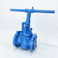 Vannes à opercule industrielles – Lubrifiées manuellement, réglables et de type opercule ou opercule-étoupe en acier moulé DN50-DN300 PN10/PN16 pour service marche/arrêt
