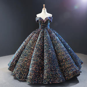 SWS593 Skly mavi balo balo elbise quincedress elbise sevgiliye boncuklu 3D çiçekler resmi elbiseler Vestidos De 15 - Product Image 6