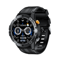 Nouvelle montre connectée pour homme C29 avec écran en verre HD de 1,52 pouce, assistant vocal IA, étanche 1ATM, plus de 120 modes sportifs, personnalisable