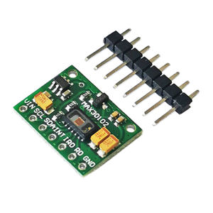 Max30102 módulo sensor de concentração de oxigênio, frequência cardíaca e pulso de oxigênio no sangue - Product Image 3