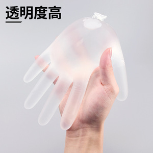 PVC Disposable Gloves Extra Thick Oil Resistant For Food Processing Non Sterile One Time Use Vinyl Smooth Full Coverage - Product Image 2