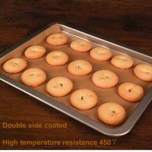 PFAS-Free Double Sided Silicon Non-Stick Baking Parchment <b>Paper</b> Sheets White Square Food <b>Wrapping</b> for Bread Other Baking <b>Paper</b> - Product Image 4