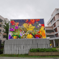 Module d'écran vidéo P4.81, affichage numérique couleur plein écran pour extérieur, écran publicitaire LED, SDK OEM, IP65, luminosité 5000 cd, garantie 2 ans