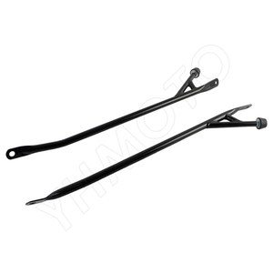 YHMOTO Frame Support Steering Stop <b>Bracket</b> Endurostreben Enduro Strut for Simson S50 S51 - Product Image 2