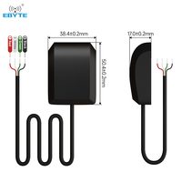 Module de positionnement par satellite haute précision Ebyte ODM E108-GN04G-TTL UART pour appareils connectés intelligents, drones, BDS/GPS/GLONASS/GALILEO GNSS