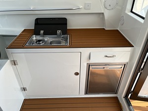Catamarán de Vela de 10 m, Yate de Pesca de Aluminio de Lujo con Ancho de 3,5 m - Product Image 4