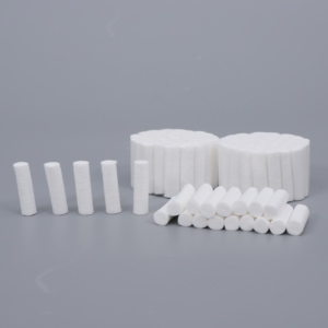 สำลีก้อนสำหรับอุดจมูกสำหรับเด็กหรือผู้ใหญ่ - ดูดซับเลือดได้ดีเยี่ยม สำลีก้อน # จุกอุดจมูกขนาดกลาง 1.5 นิ้ว 2 ชิ้น - Product Image 3