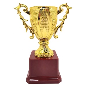 ถ้วยรางวัลถ้วยรางวัลทองคำพลาสติกแบบกำหนดเองได้ - Product Image 6