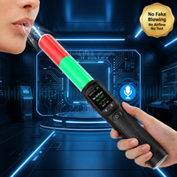Testeur d'alcoolémie numérique haute précision, vente directe d'usine, analyseur pratique avec écran OLED, 0-400 mg/100 ml BAC