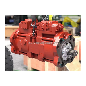 Pompa Piston Excavator CLG922 CLG923C CLG925 CLG927 Pompa Utama Hidrolik K3V112 Suku Cadang Mesin Konstruksi - Product Image 3