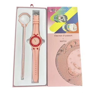 Reloj de Cuarzo de Bolsillo para Pareja, Marca Compartida Dunhuang de AliExpress 2026, Correa de Cuero, Esfera de 43mm, Sin Número - Product Image 5