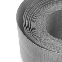 Saringan Kawat Logam Presisi Tinggi Khusus dengan Anyaman Belakang Otomatis Model Dutch Weave |   Filter Cairan Industri