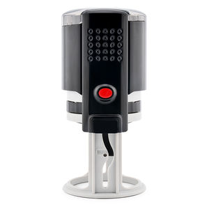 <span class=keywords><strong>2023</strong></span> Meilleur vendeur utilisation de bureau haute qualité Roun 40mm Auto Montures Cachets bricolage tampon Laser en caoutchouc auto-encreur vierge. - Product Image 2