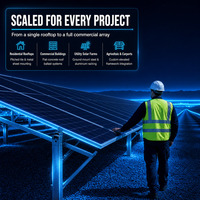 Panneau solaire bifacial de type N HJT 210 mm 500 W 550 W 580 W 600 W 21 % d'efficacité TUV CE pour usage commercial et industriel