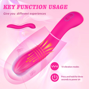 YLove Silicone morbido clitoride stimolatore & G-Spot vibratore sesso femminile e coppia giocattoli per le donne - Product Image 6
