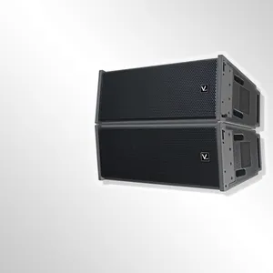 H3L dual 12-inch outdoor large stage professional sound speaker wedding high-power solid wood speaker line array sound system