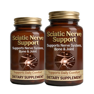 Suplemen <span class=keywords><strong>Sciatic</strong></span> Laris Manis dari Pabrik (OEM) Kapsul Saraf <span class=keywords><strong>Sciatic</strong></span> untuk Dewasa - Product Image 1