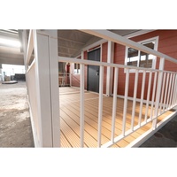 Maison conteneur pliable à toit incliné de 20 pieds, design personnalisé, certifiée CE, fabrication directe d'usine, maison préfabriquée, exportation vers le marché américain