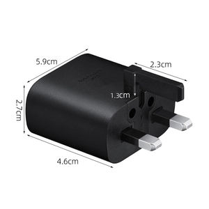PD 25W <span class=keywords><strong>Mini</strong></span> chargeur mural EU US UK 3 broches USB C adaptateur chargeurs pour téléphone usine Carregador chargeurs portables cellulaires pour téléphone - Product Image 4