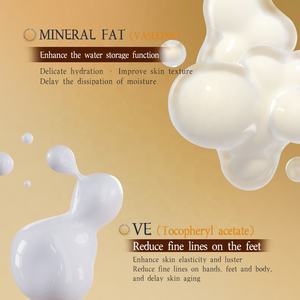 Masque <span class=keywords><strong>pour</strong></span> les pieds AESTHTANY 40g, traitement réparateur hydratant, miel, lavande, noix de coco, rétinol, peptide, beurre de karité, parfum frais <span class=keywords><strong>pour</strong></span> femmes - Product Image 3