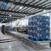 Palettiseur robotisé automatique Lilan, machine numérique de superposition de palettes pour cartons/bocaux/bouteilles, palettiseur robotisé automatique