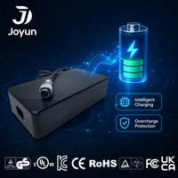 Chargeur de batterie au lithium Joyun 350W, portable, charge rapide pour moto électrique, outils électriques, fournisseur d'usine