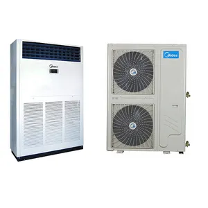 Energy saving Midea 220 -240 50hz industrial floor standing with air conditioner parts