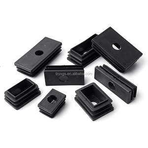 Nhựa hình chữ nhật ống cắm đồ nội thất cảm thấy Pad nhiệm vụ nặng nề tự dính chống trượt tái sử dụng thân thiện với môi Bảng điều chỉnh miếng đệm - Product Image 3