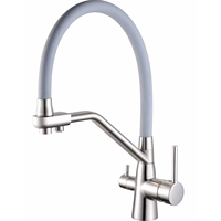 Classique Chrome Noir Rose Or Robinet De Cuisine En Acier Inoxydable Double Évier Mitigeur Pull Spray Usine Prix Éviers De Cuisine