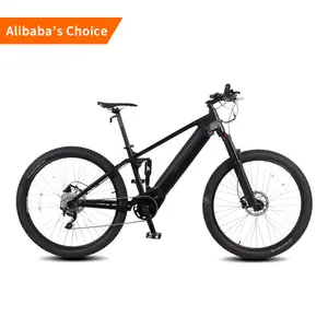 elektrische fiets Black powerful electric bicycle for adults fat tier bafang motor 48v 500w 250wat electric bike