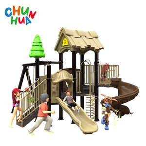 Parco Giochi Colorato per <span class=keywords><strong>Bambini</strong></span> con Scivoli per l'<span class=keywords><strong>Intrattenimento</strong></span> all'Aperto - Product Image 4