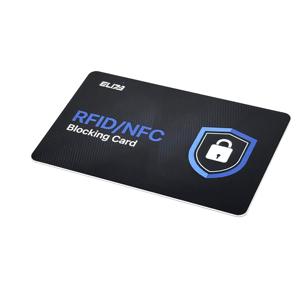 13,56 Mhz OEM Trending Safety Gadgets RFID Bloqueo Titular <span class=keywords><strong>de</strong></span> la tarjeta Anti Scan Business Card Información - Product Image 4