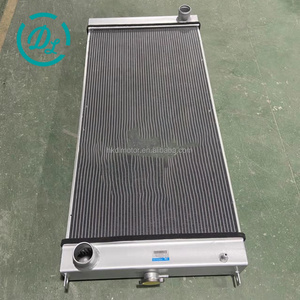 Radiateur de pelle excavatrice EexcavaStart WA430-6, ensemble réservoir d'eau, pièce 424-03-41111, cœur en aluminium durable, refroidissement efficace, garantie 1 an - Product Image 1