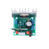 Module amplificateur de puissance audio numérique Bluetooth TDA7297 2x15W stéréo double canal DC12V avec récepteur sans fil et décodeur