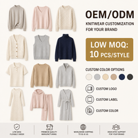 Nouvelle Tendance 2026 – Cachemire Pur à 100% Col Montant Helan Ningxia 16.2µm Testé en Laboratoire – Tricot Luxe Discret Hiver Style Ski Chic Européen