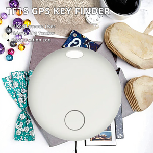 TF1S for Bluetooth Tracker Locator Anti-Theft GPS <strong>Key</strong> <strong>Finder</strong> with <strong>Whistle</strong> Beacon Mode Itag Anti-Lost Device - Product Image 2