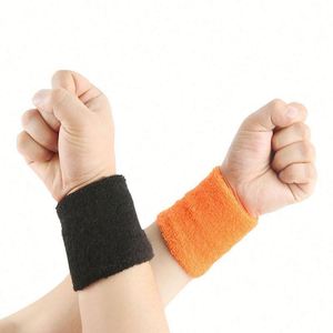 Muñequera Deportiva de Tela de Algodón con Logotipo Personalizado, Muñequera para Tenis, para Eventos al Aire Libre - Product Image 4