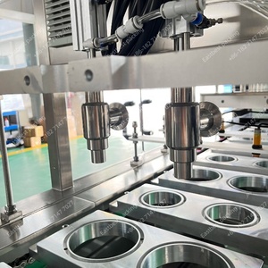 Tự động nhựa bồn tắm xô điền máy đóng nắp cho trẻ em Đồ chơi đầy màu sắc long lanh Slime làm sạch Gel Putty - Product Image 4