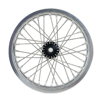 Roue arrière à rayons en alliage d'aluminium CNC 7075 T6, 16x1.85 pouces, remplacement pour Surron Light Bee X, moto électrique tout-terrain, motocross