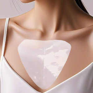 OEM masker hidrogel Bio kolagen dada leher, masker kolagen dalam Korea untuk mengencangkan malam, hidrogel dalam - Product Image 1