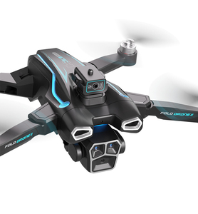 H35 Người Mới Bắt Đầu Trên Không Drone 4K HD Dual Camera 6 Trục Con Quay Hồi Y 500M Truyền Hình Ảnh Chất Lượng Cao Chất Liệu Nhựa - Product Image 1