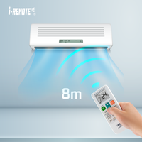 Télécommande universelle 1000 en 1 pour climatiseur, rétroéclairage LCD, télécommande multifonctionnelle de remplacement pour climatiseur