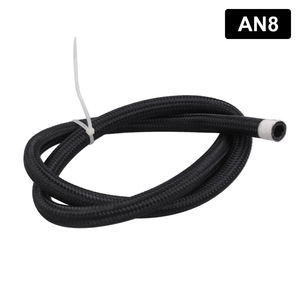 Tuyau de carburant tressé en acier inoxydable RAS AN4 AN6 AN8 AN10 1M 3M Tuyau de refroidissement haute pression automobile - Product Image 5