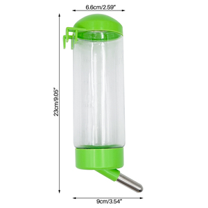 Sistema di Abbeveraggio per Gabbia di Conigli 500 ML <span class=keywords><strong>Bottiglia</strong></span> d'Acqua Sospesa per Conigli - Product Image 6