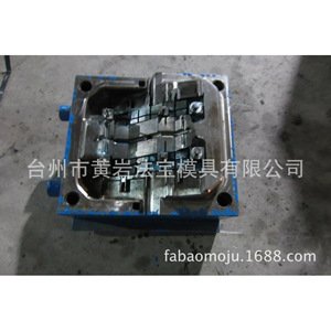 Molde de Inyección P20 para Piezas de Plástico de Automóviles, Horizontal, Fijo, de Una Superficie, Procesamiento CNCEDM - Product Image 1